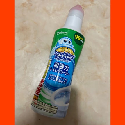 スクラビングバブル超強力トイレクリーナー/ジョンソン/その他を使ったクチコミ(1枚目)