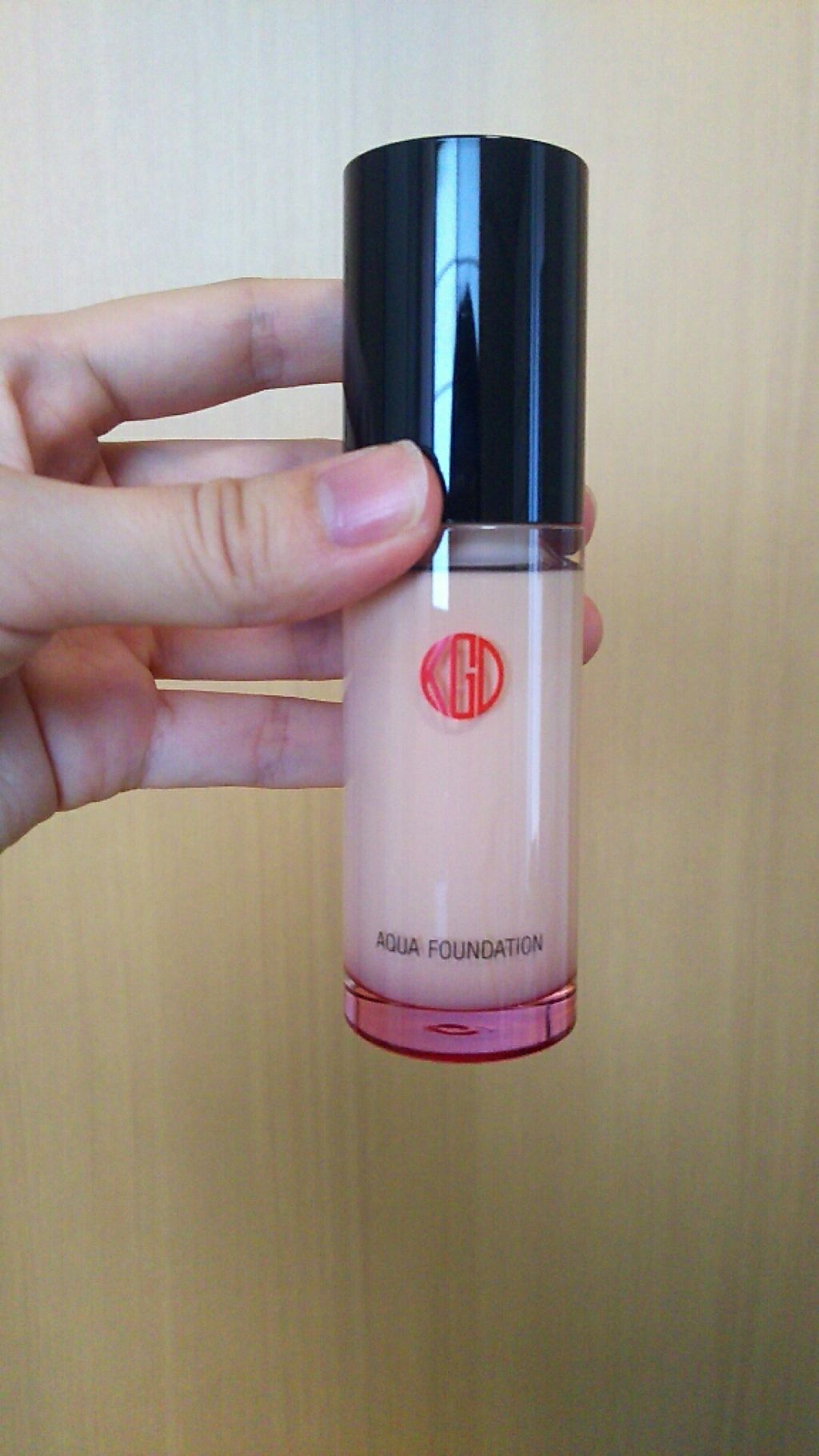 マイファンスィー アクアファンデーション/Koh Gen Do/リキッドファンデーションを使ったクチコミ(1枚目)