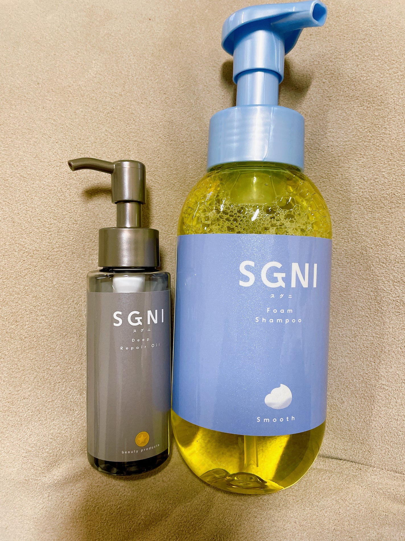 スムース泡シャンプー〈ホワイトティーの香り〉/SGNI/市販シャンプーを使ったクチコミ(1枚目)