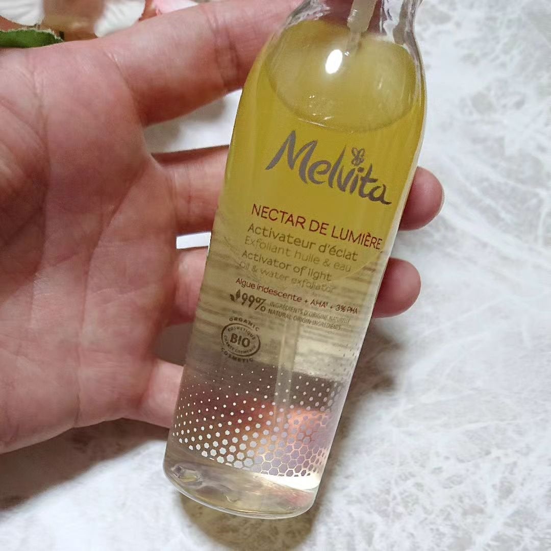 ネクターデルミエール アクティベーターオイルウォーター/Melvita/化粧水を使ったクチコミ(3枚目)