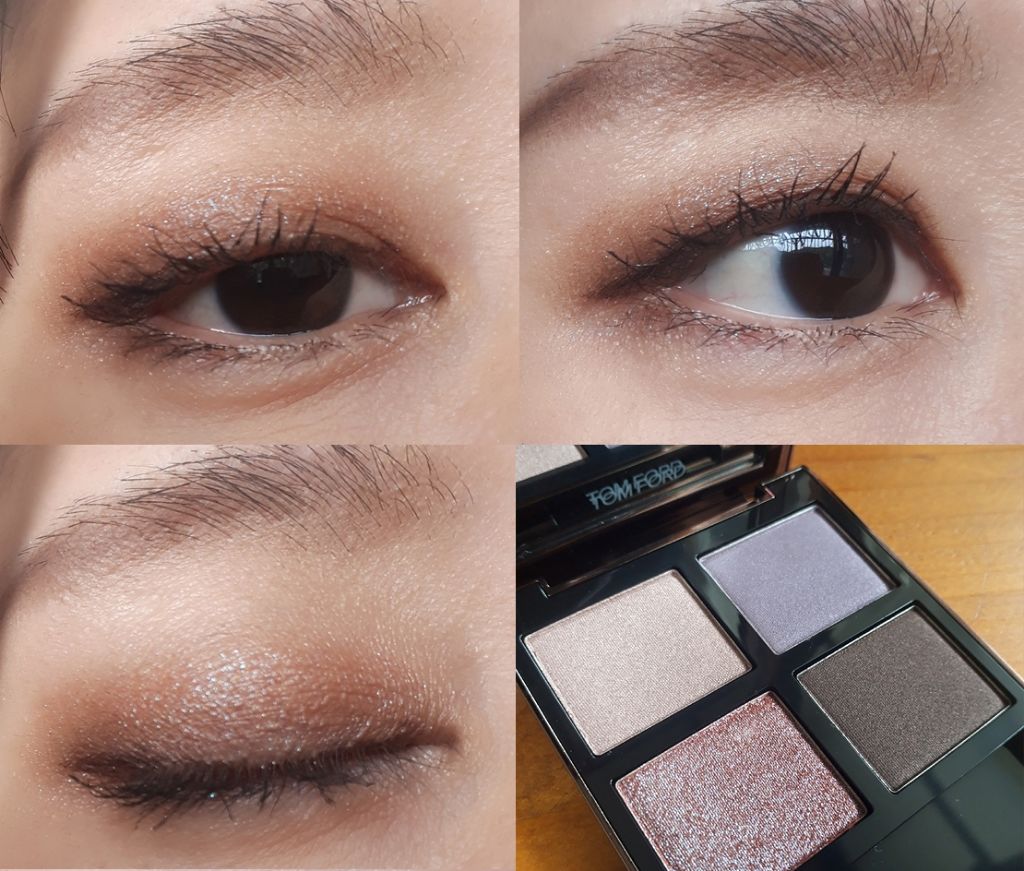アイ カラー クォード/TOM FORD BEAUTY/アイシャドウパレットを使ったクチコミ(1枚目)