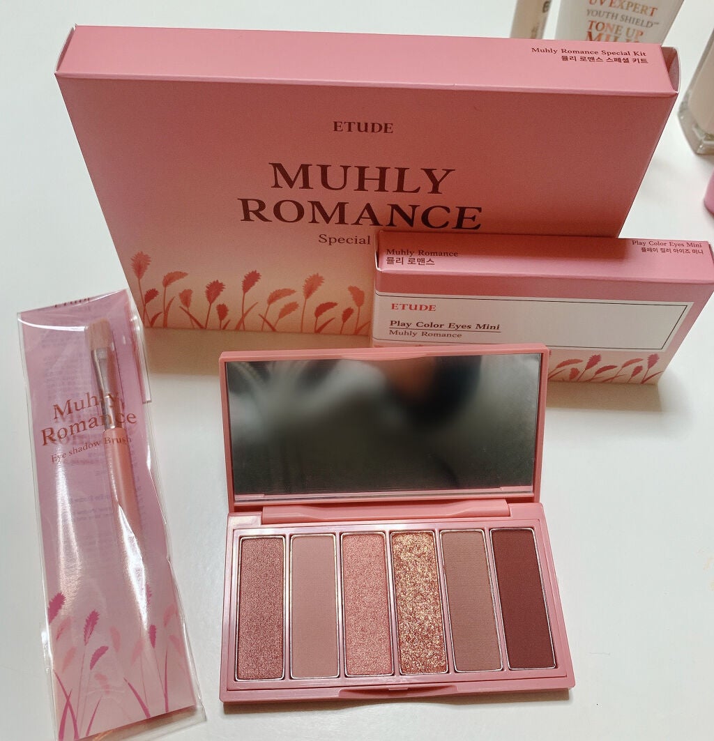ミューリーロマンス スペシャルキット/ETUDE/メイクアップキットを使ったクチコミ(1枚目)