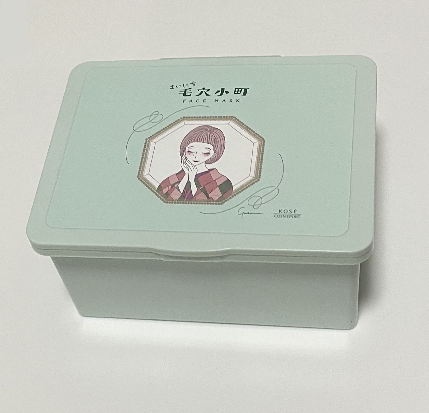 クリアターン まいにち毛穴小町マスク/クリアターン/シートマスク・パックを使ったクチコミ（3枚目）