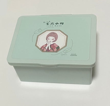 クリアターン まいにち毛穴小町マスク/クリアターン/シートマスク・パックを使ったクチコミ(3枚目)