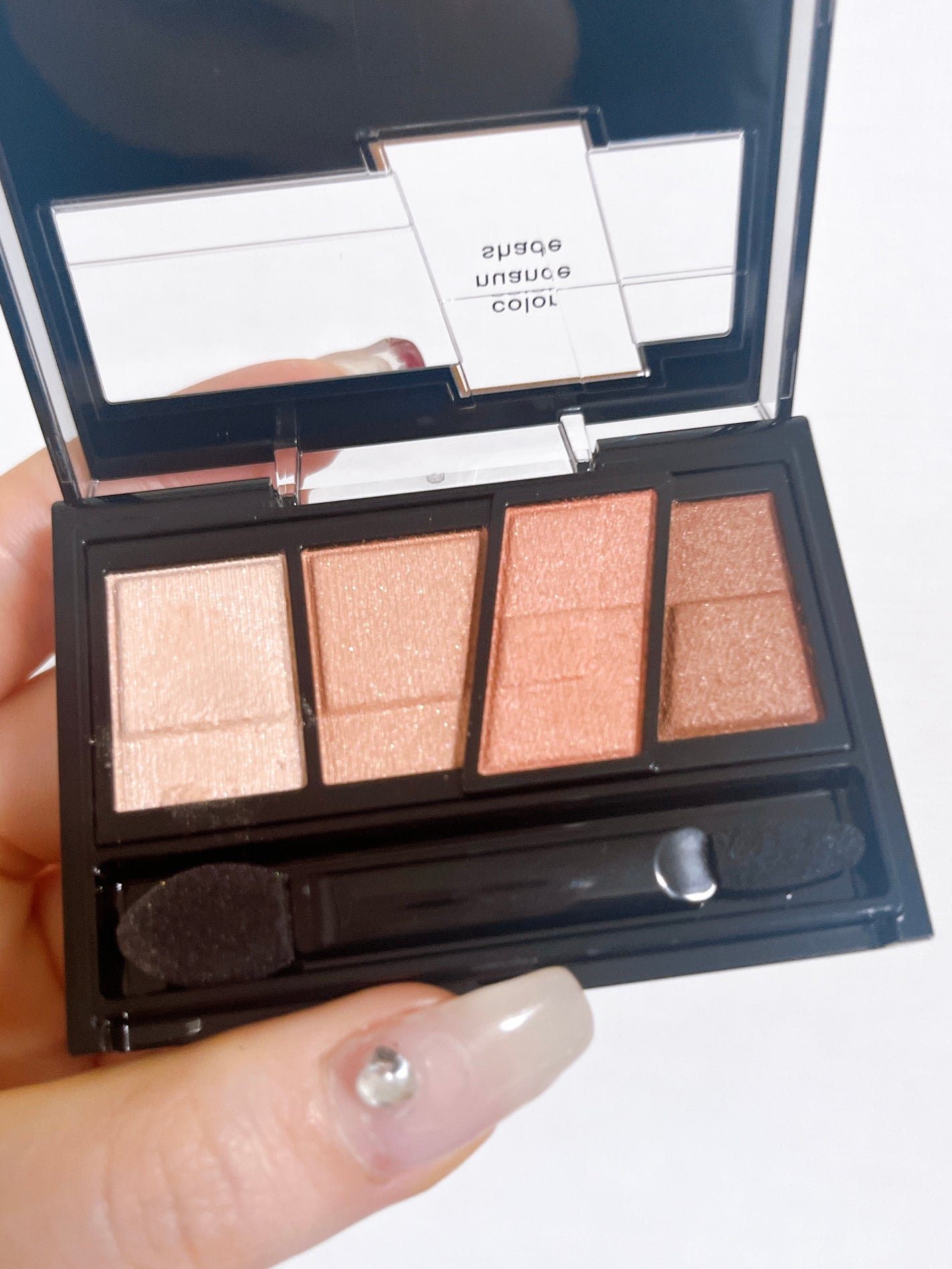 デザイニングブラウンアイズ/KATE/アイシャドウパレットを使ったクチコミ(3枚目)