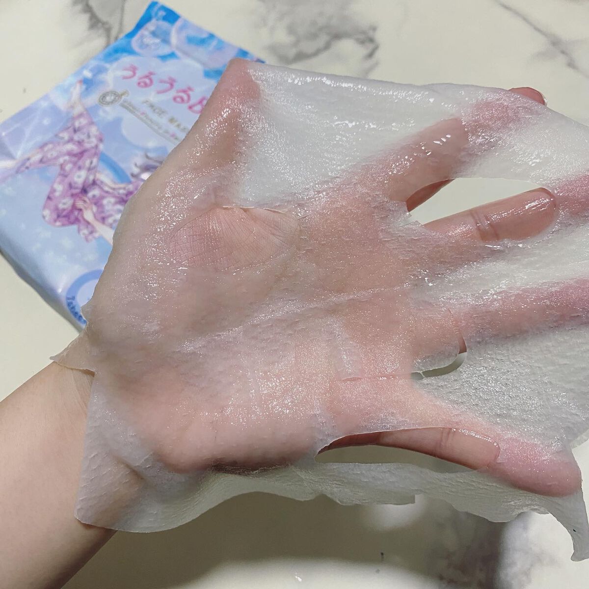 うるうるBOMBマスク/クリアターン/シートマスク・パックを使ったクチコミ(4枚目)