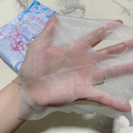 うるうるBOMBマスク/クリアターン/シートマスク・パックを使ったクチコミ(4枚目)