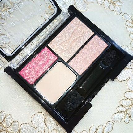 シアーニュアンスシャドウ/スウィーツ スウィーツ/アイシャドウパレットを使ったクチコミ(2枚目)