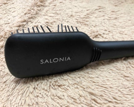 SALONIA ストレートヒートブラシ/SALONIA/ヒートブラシを使ったクチコミ(2枚目)