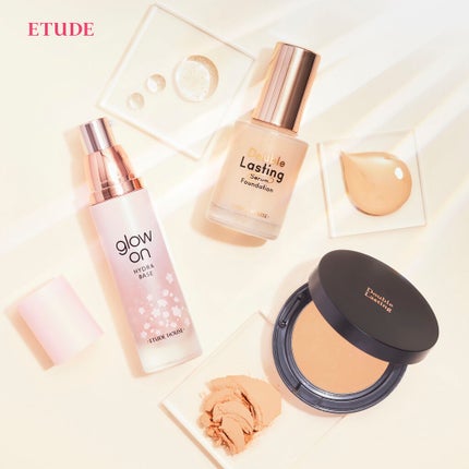 ダブルラスティング パクト/ETUDE/パウダーファンデーションを使ったクチコミ(1枚目)