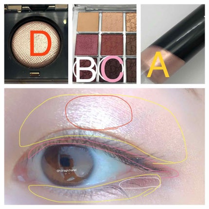 リュクス アイシャドウ リッチスパークル/BOBBI BROWN/単色アイシャドウを使ったクチコミ(2枚目)