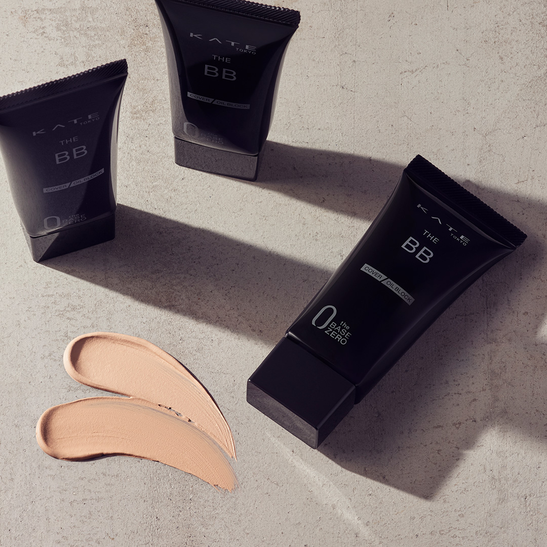 ザBB（カバー&オイルブロック） /KATE/BBクリームを使ったクチコミ（1枚目）
