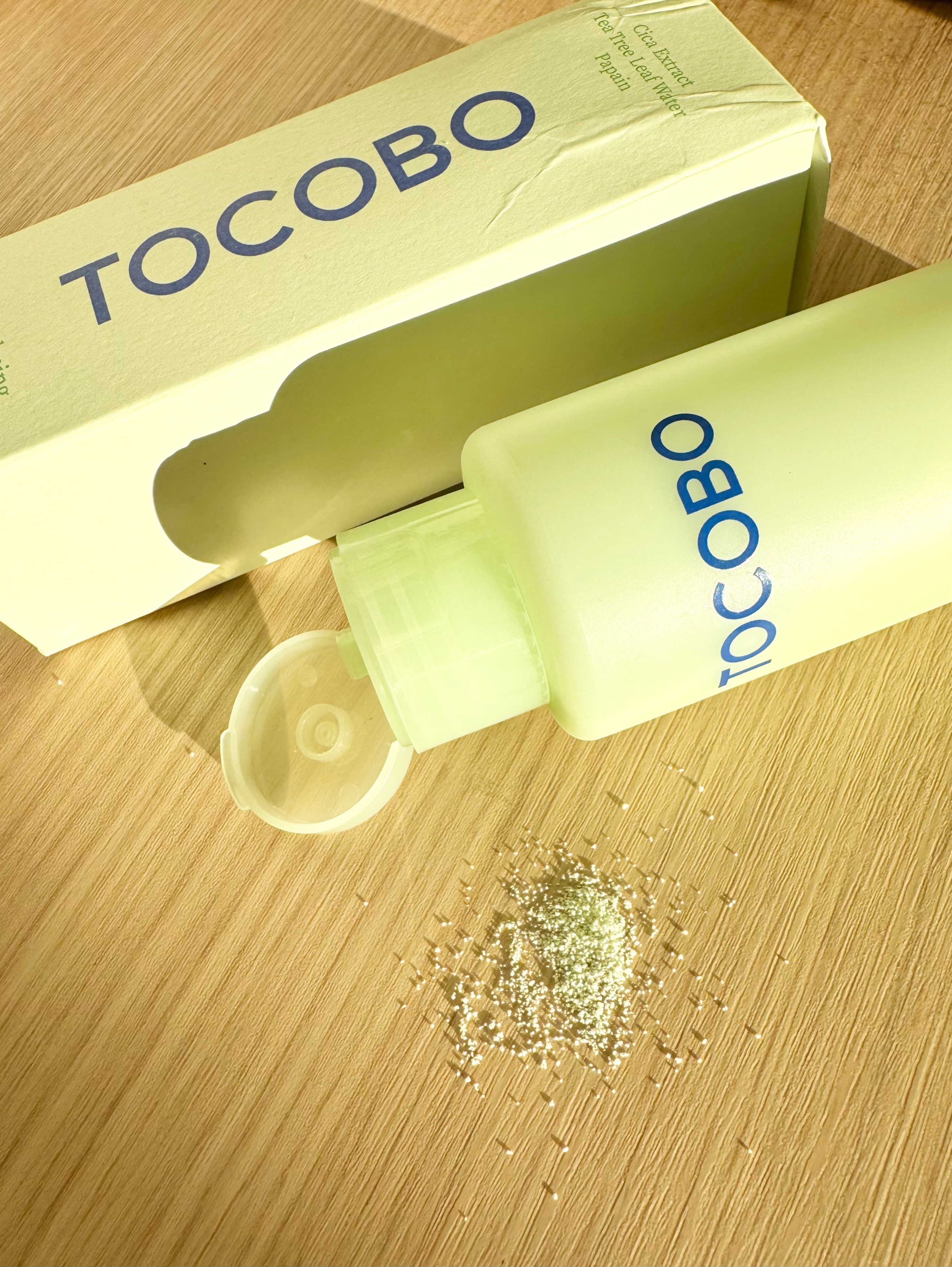 シカカーミングパウダーウォッシュ/TOCOBO/洗顔パウダーを使ったクチコミ（1枚目）