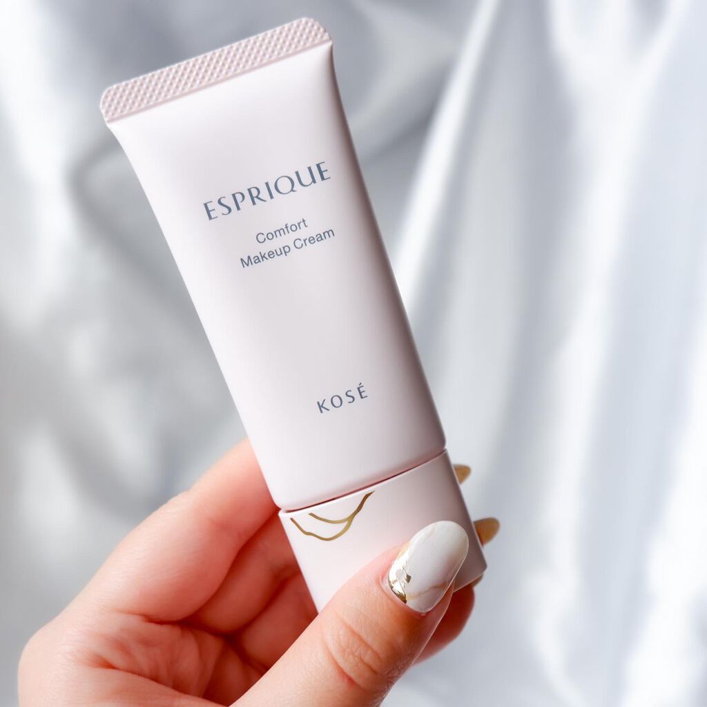 コンフォート メイククリーム〈色つき美容クリーム〉/ESPRIQUE/化粧下地を使ったクチコミ(8枚目)