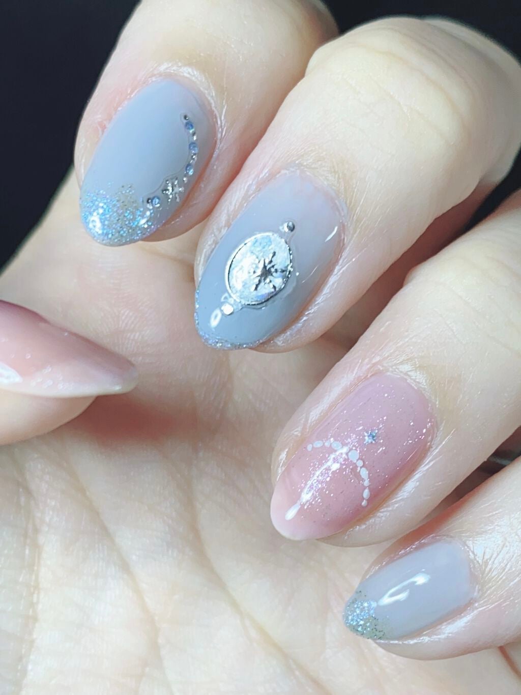 カラフルネイルズ/キャンメイク/マニキュアを使ったクチコミ(5枚目)