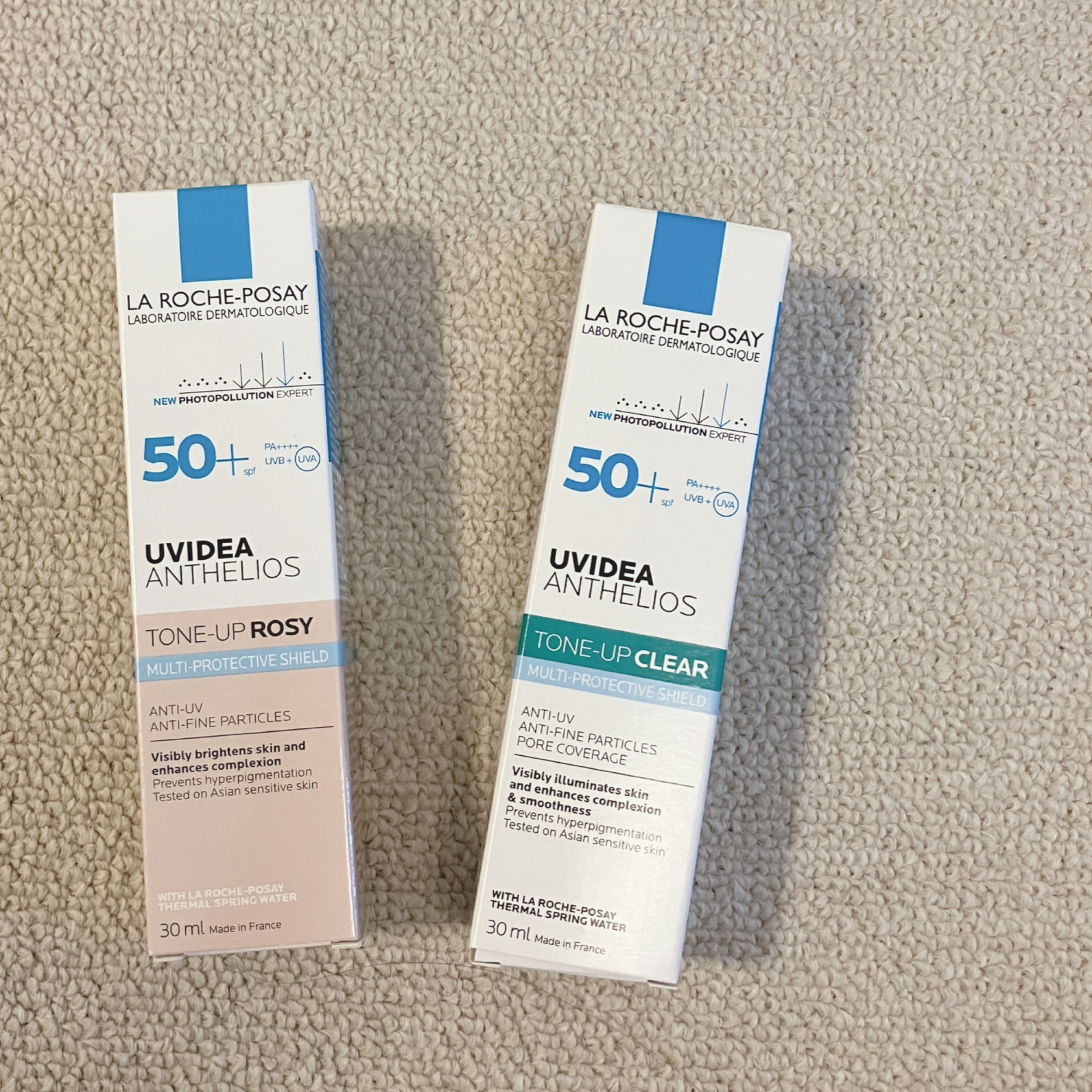 UVイデア XL プロテクショントーンアップ ローズ/ラ ロッシュ ポゼ/日焼け止めクリームを使ったクチコミ（1枚目）