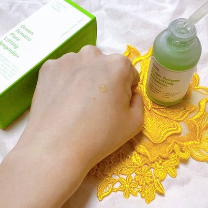 グリーントマトポアリフティングアンプル+/SUNGBOON EDITOR(成分エディター)/美容液を使ったクチコミ(2枚目)