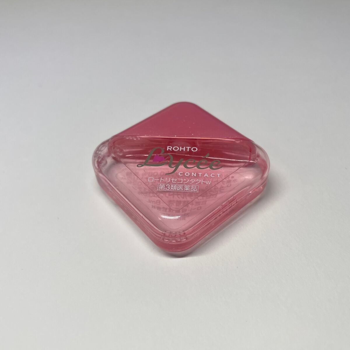 ロートリセコンタクトw(医薬品)/ロート製薬/その他を使ったクチコミ(1枚目)