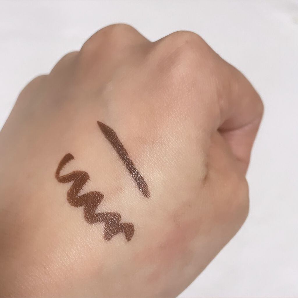 スーパープルーフ ペン ライナー 03 CACAO BROWN/CLIO/リキッドアイライナーを使ったクチコミ（3枚目）