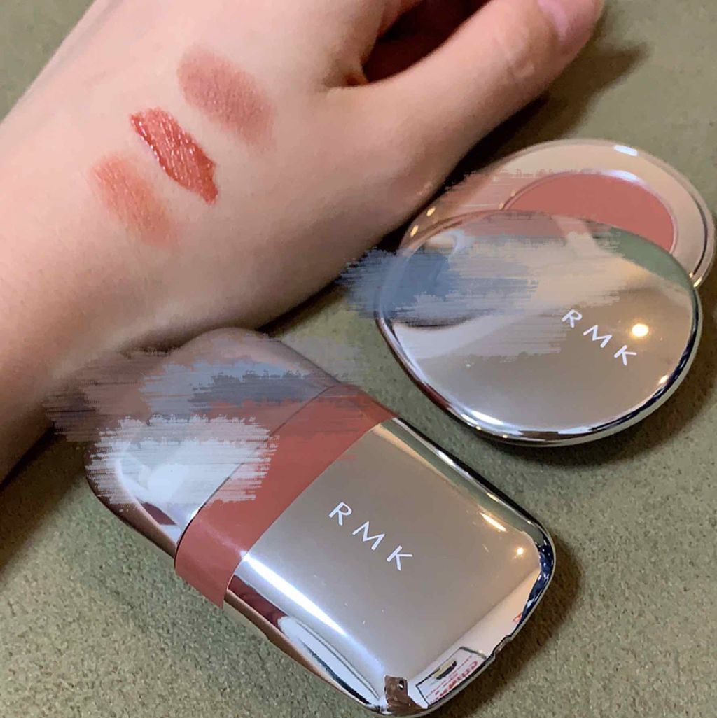 ストーンブロッサム リップス/RMK/口紅を使ったクチコミ（1枚目）