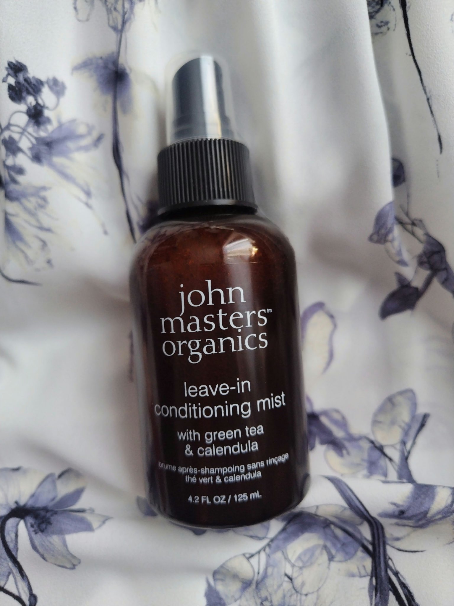G&Cリーブインコンディショニングミスト N/john masters organics/アウトバストリートメントを使ったクチコミ（1枚目）