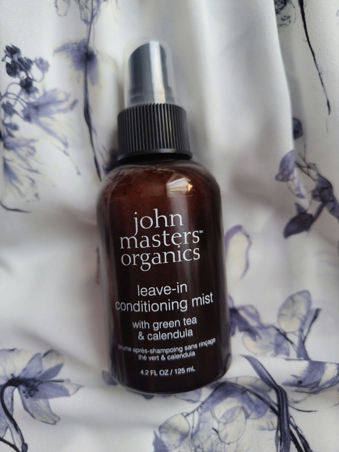 G&Cリーブインコンディショニングミスト N/john masters organics/アウトバストリートメントを使ったクチコミ(1枚目)
