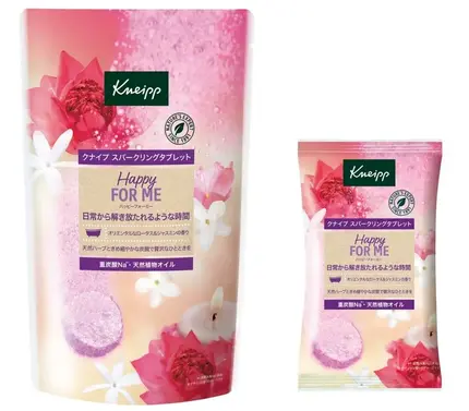 クナイプ クナイプ スパークリングタブレット ハッピーフォーミー ロータス&ジャスミンの香り