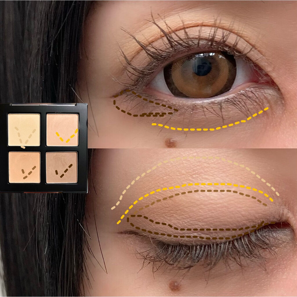 クイックラッシュカーラーセパレート/キャンメイク/マスカラを使ったクチコミ（3枚目）