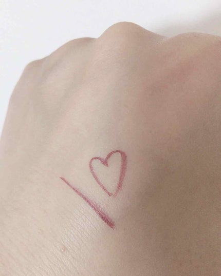 ハイパーシャープ ライナー R BR-4 プラムブラウン/MAYBELLINE NEW YORK/リキッドアイライナーを使ったクチコミ(2枚目)