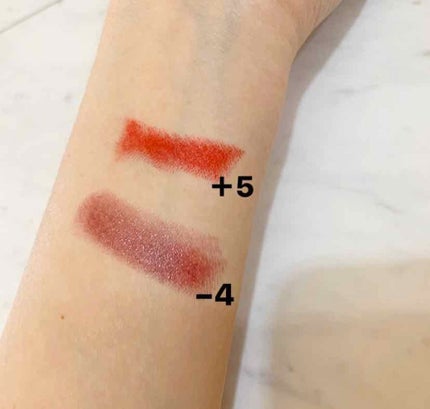 38°C / 99°F Lipstick <TOKYO>/UZU BY FLOWFUSHI/口紅を使ったクチコミ(2枚目)