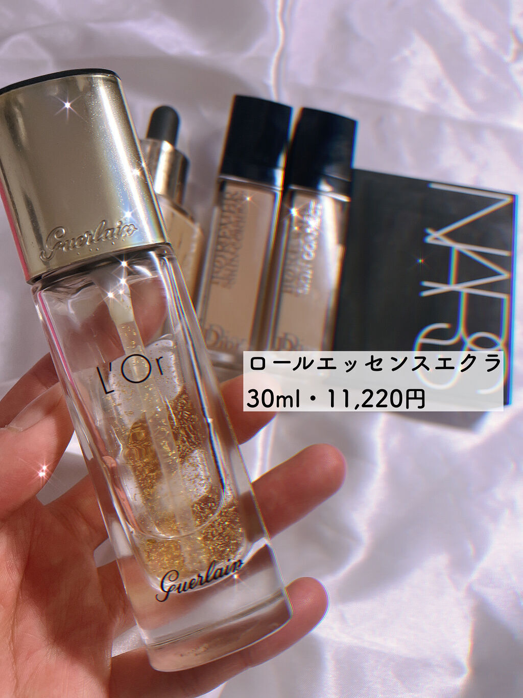 ライトリフレクティングセッティングパウダー　プレスト　N/NARS/プレストパウダーを使ったクチコミ（3枚目）