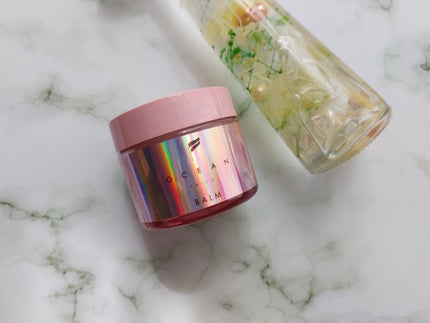 オーシャントリコ ヘアスタイリング バーム クリーンオーシャン/OCEAN TRICO/ヘアバームを使ったクチコミ(1枚目)