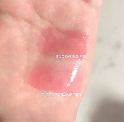 タンフルグラスグロス/Colorgram/リップグロスを使ったクチコミ(2枚目)