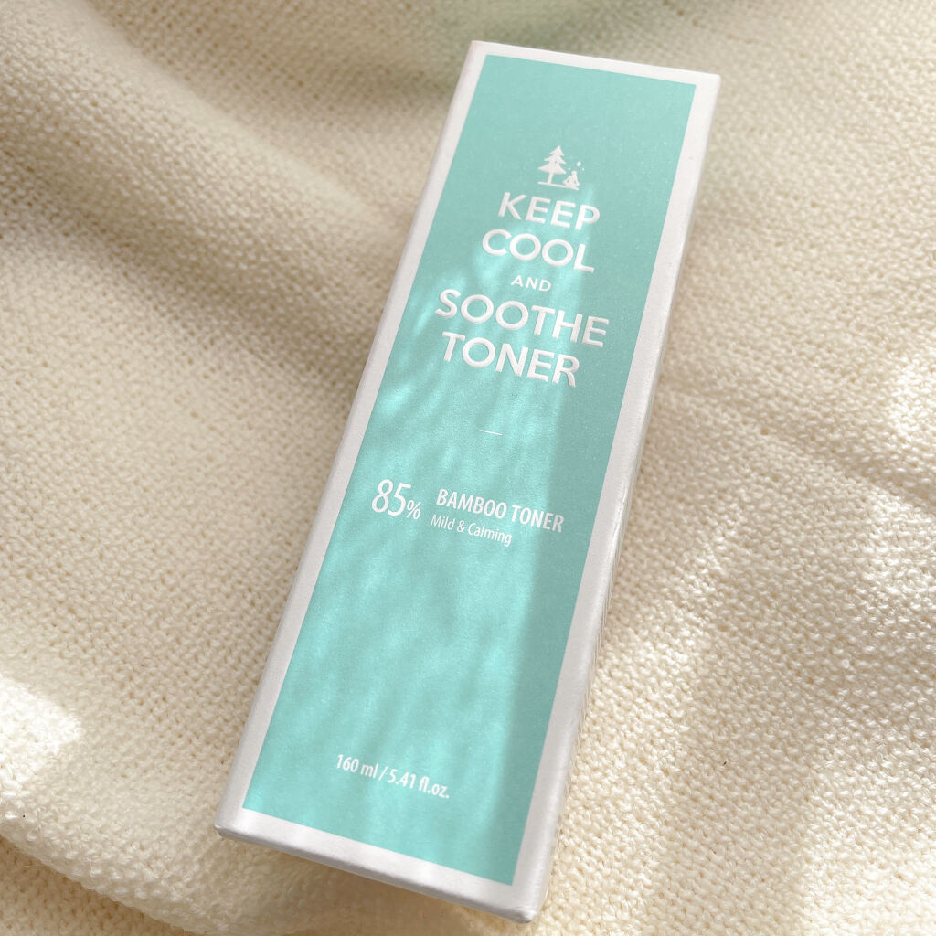 スードバンブートナー/KEEP COOL/化粧水を使ったクチコミ（2枚目）