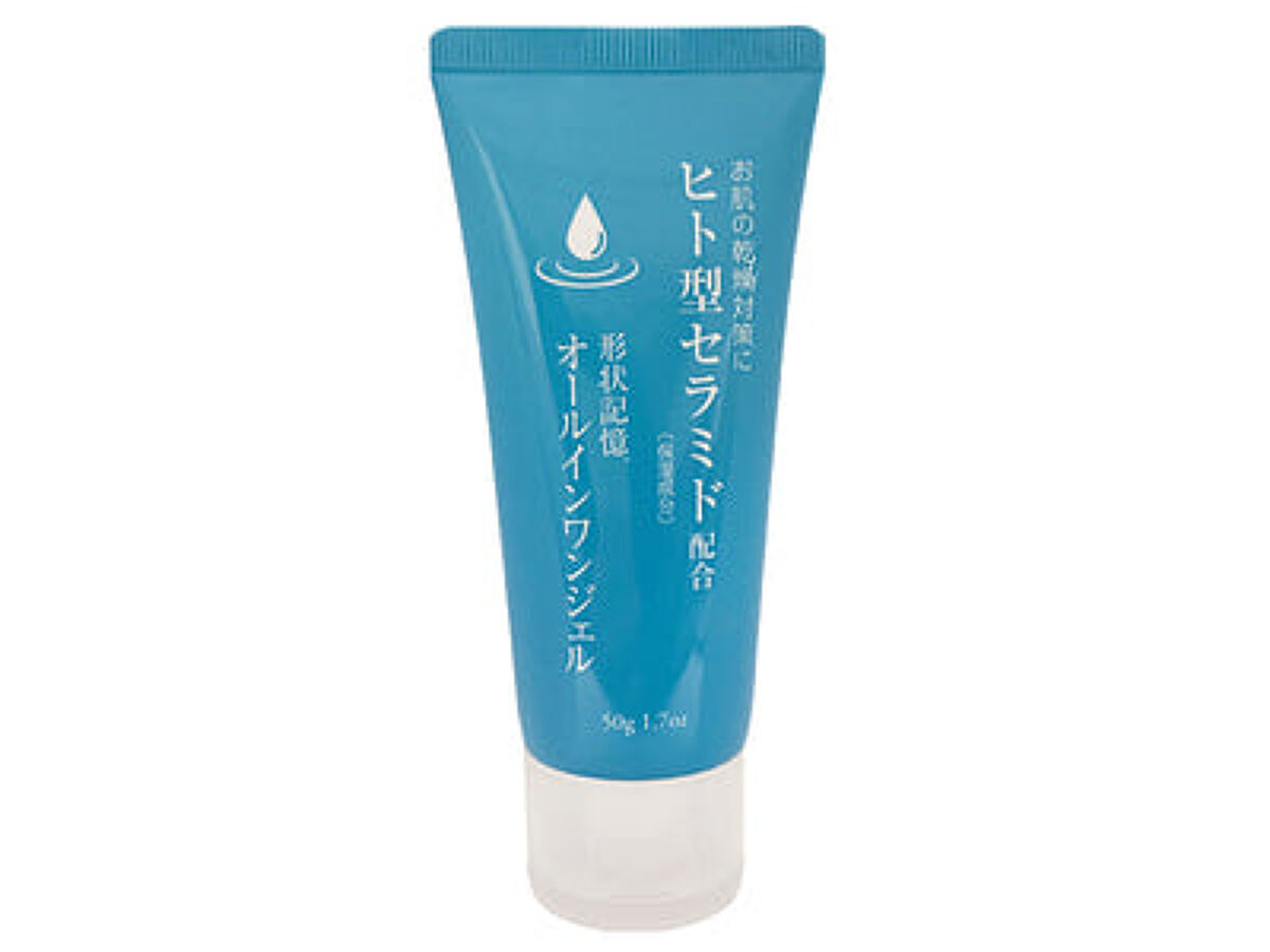 ヒト型セラミド配合形状記憶オールインワンジェル / DAISO