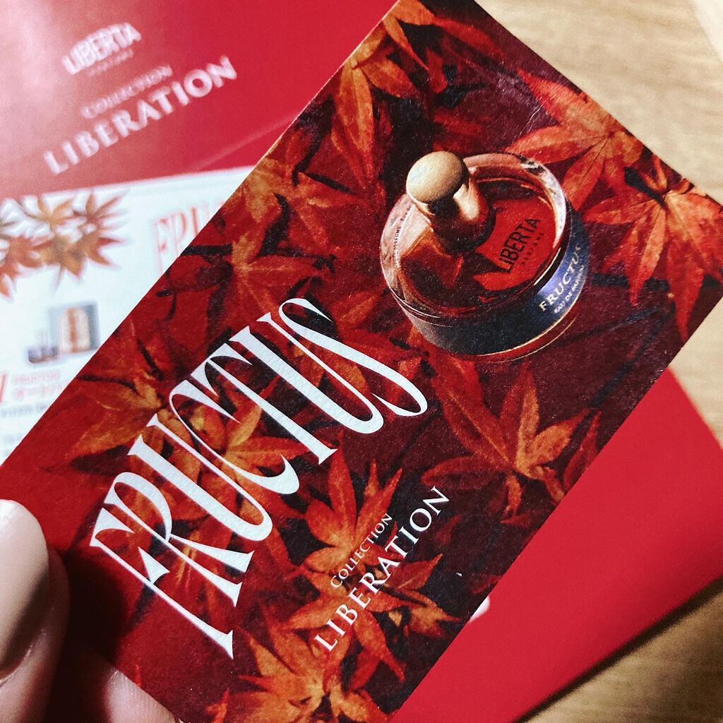 FRUCTUS/LIBERTAPerfume/香水(その他)を使ったクチコミ(4枚目)