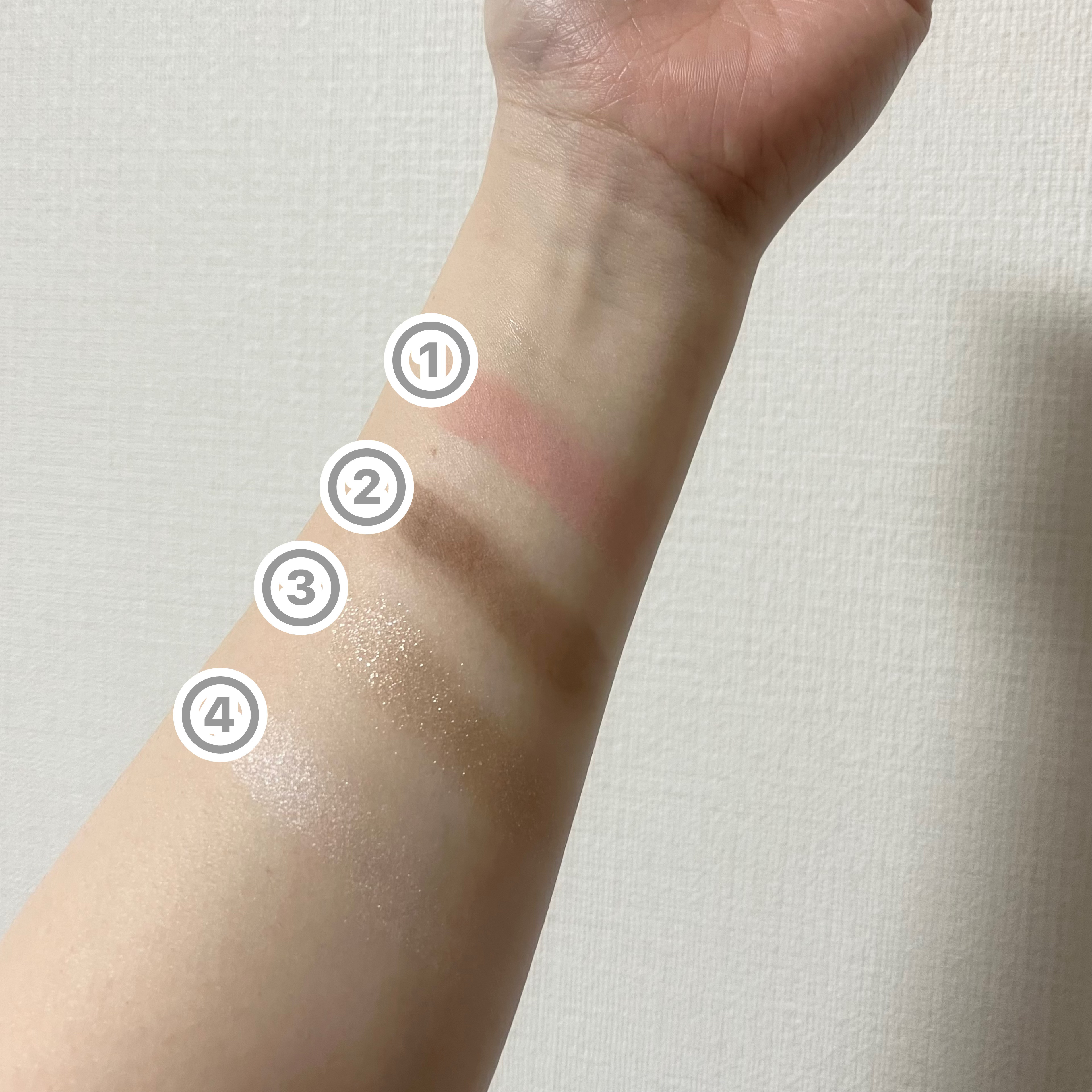 THE アイパレR/b idol/アイシャドウパレットを使ったクチコミ（3枚目）