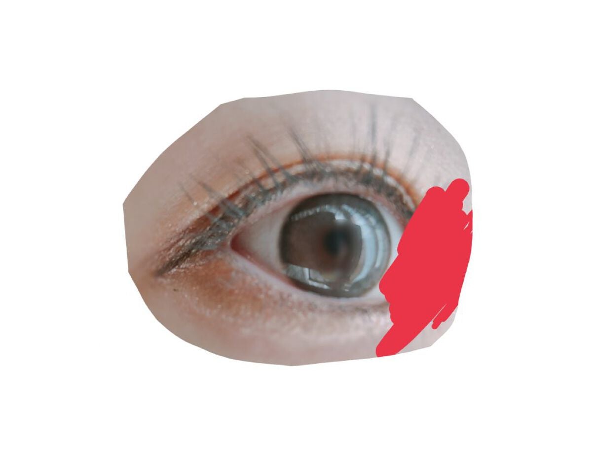 It's Water/THEPIEL/カラーコンタクトレンズを使ったクチコミ(4枚目)