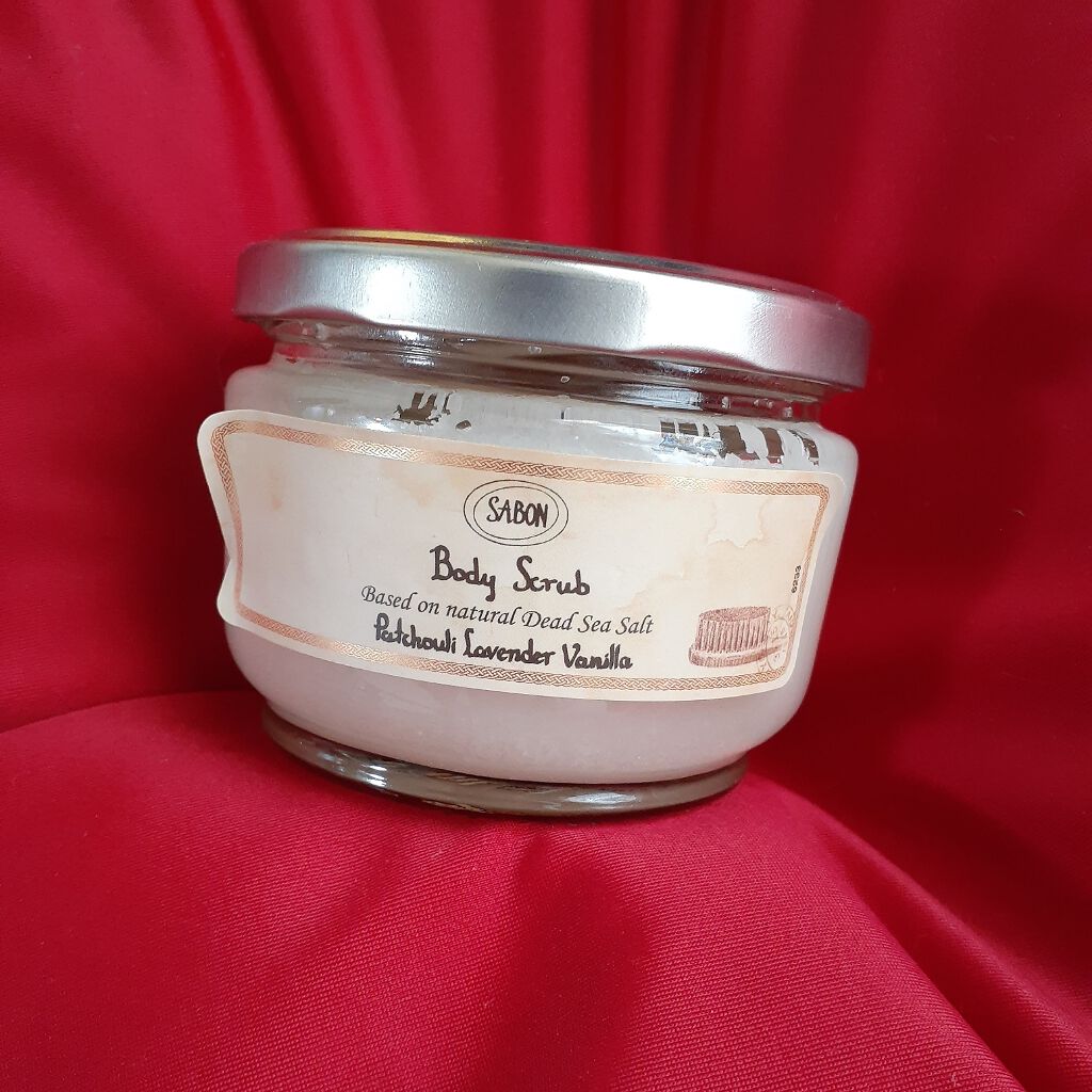ボディスクラブ/SABON/ボディスクラブを使ったクチコミ(1枚目)
