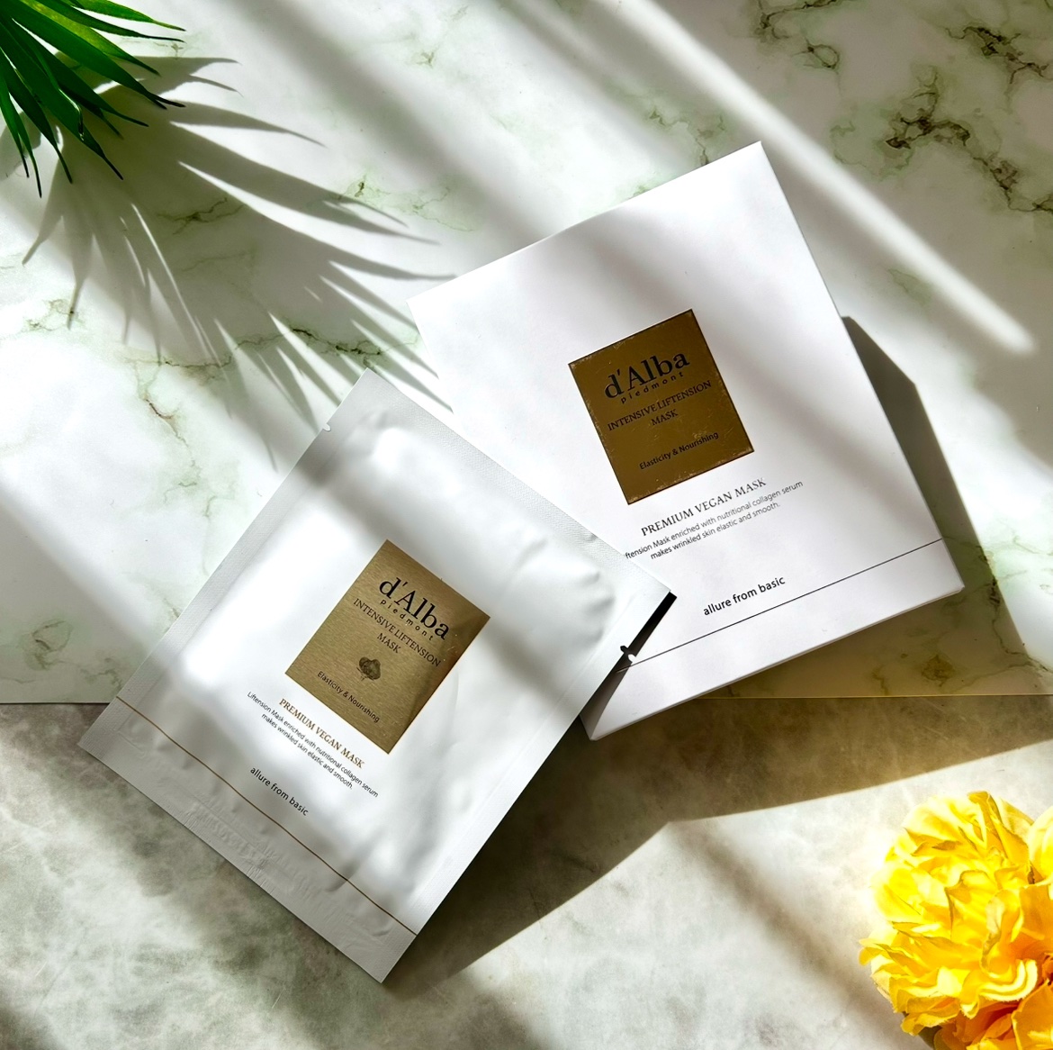 インテンシブリフテンションマスク/ダルバ/シートマスク・パックを使ったクチコミ（1枚目）