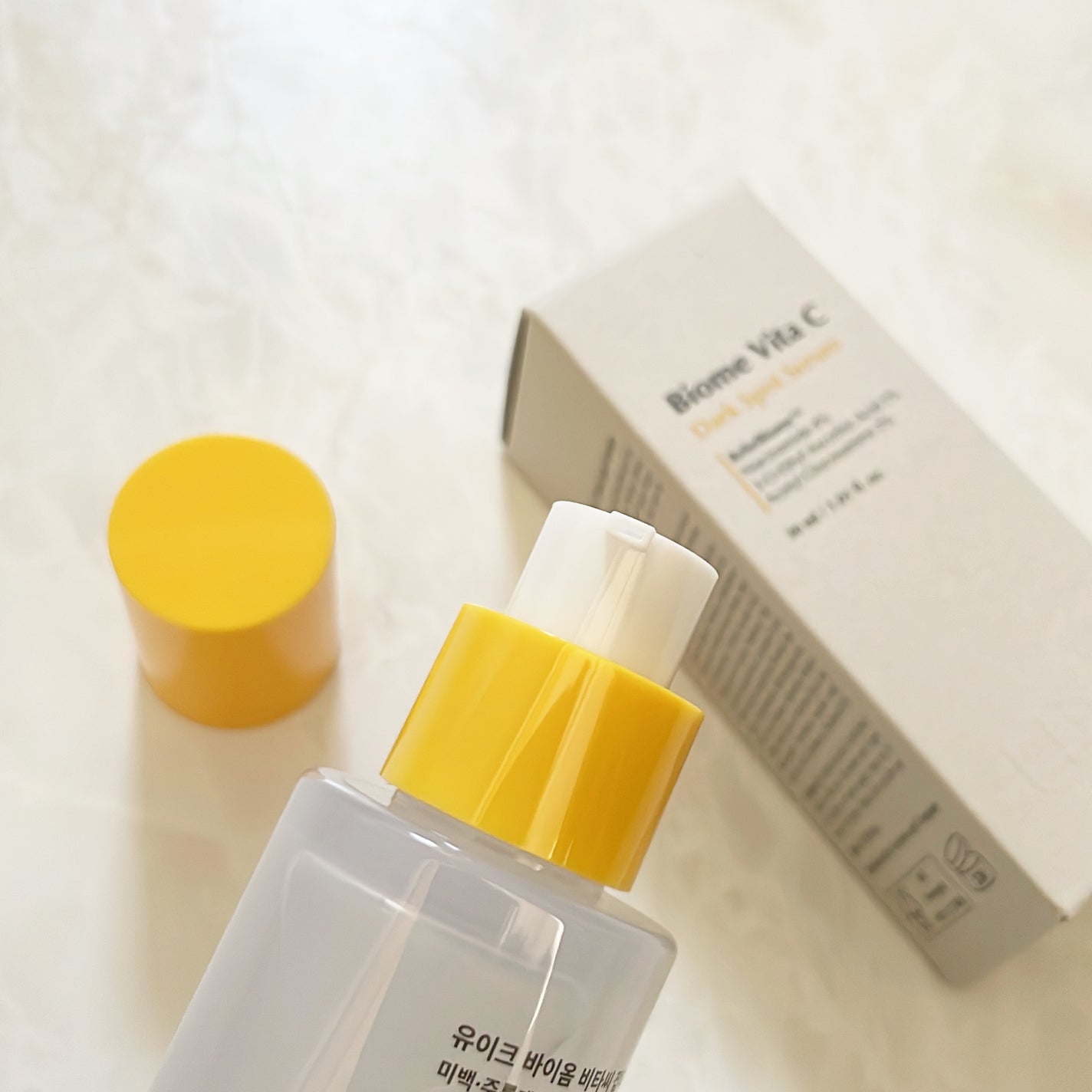 バイオームビタCダークスポットセラム/UIQ/美容液を使ったクチコミ(2枚目)