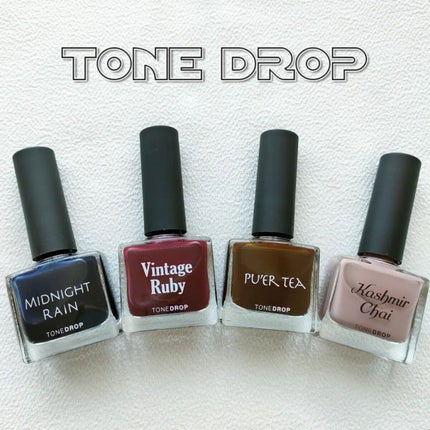 TONE DROP ネイルポリッシュ/D-UP/マニキュアを使ったクチコミ(1枚目)
