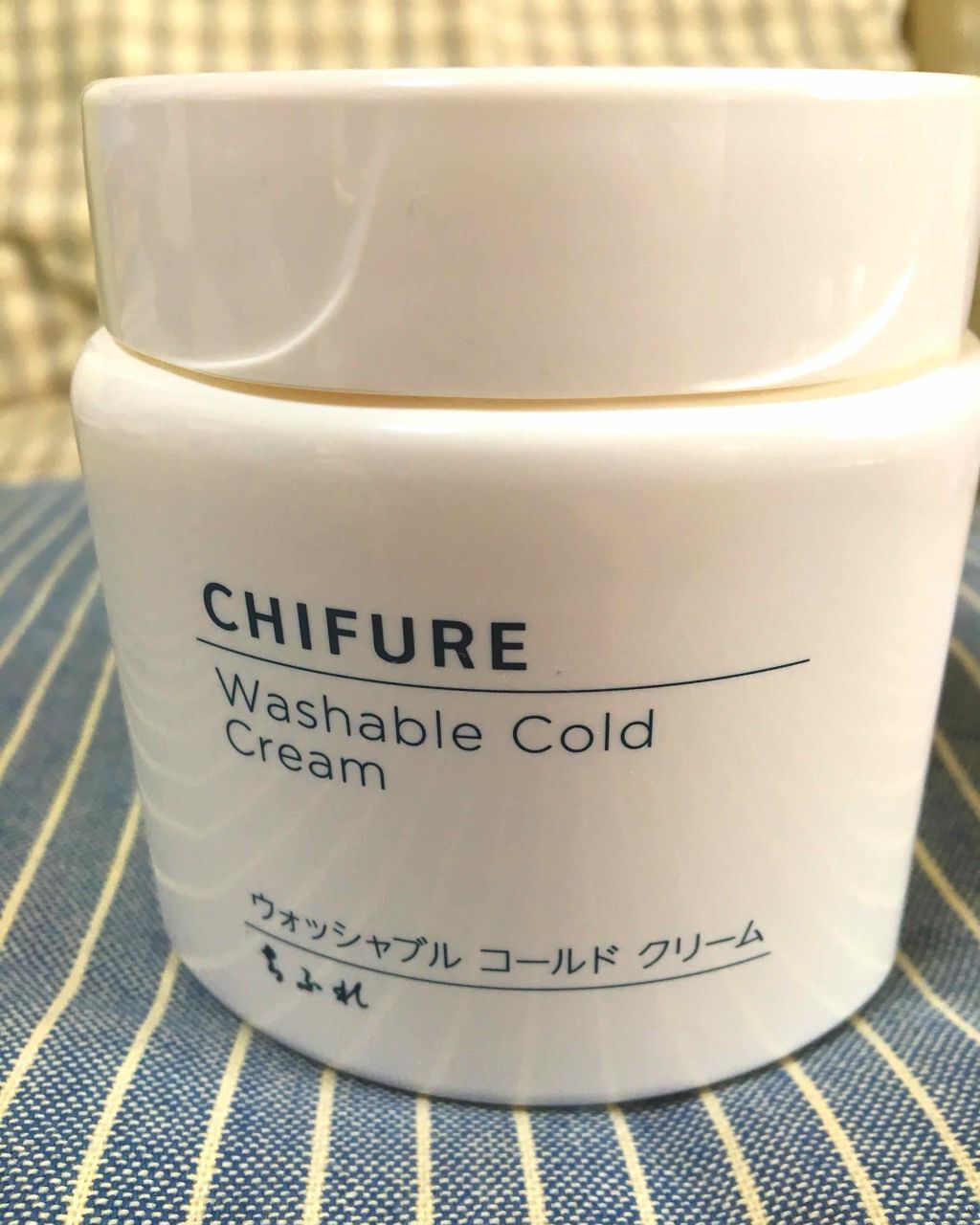 ウォッシャブル コールド クリーム/ちふれ/クレンジングクリームを使ったクチコミ(1枚目)