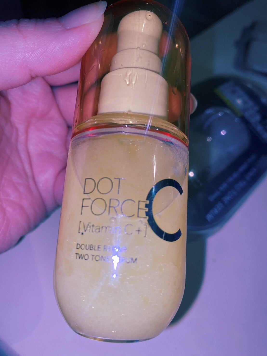 ダブルリペア ツートン セラム/ドットフォース/美容液を使ったクチコミ(3枚目)