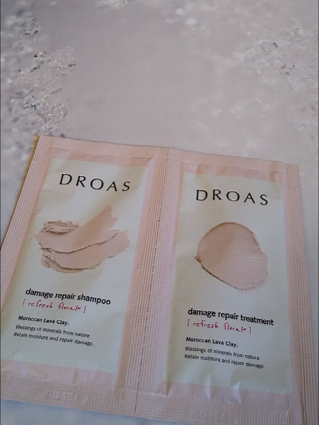 ダメージリペアシャンプー/トリートメント/DROAS/市販シャンプーを使ったクチコミ(1枚目)