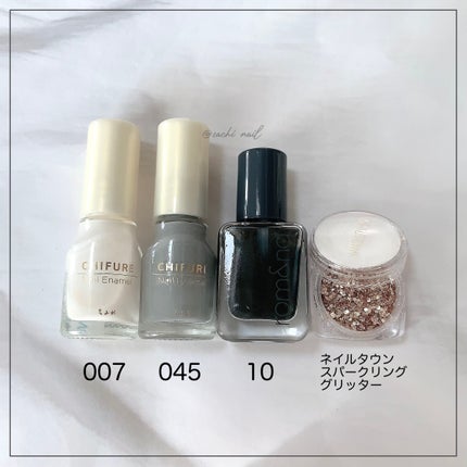 ネイル エナメル/ちふれ/マニキュアを使ったクチコミ(6枚目)