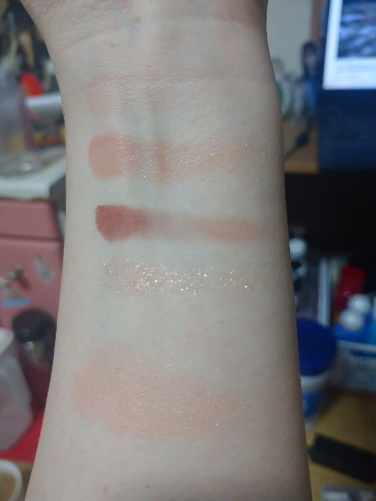 マルチキューブ/i’m meme/アイシャドウパレットを使ったクチコミ(3枚目)