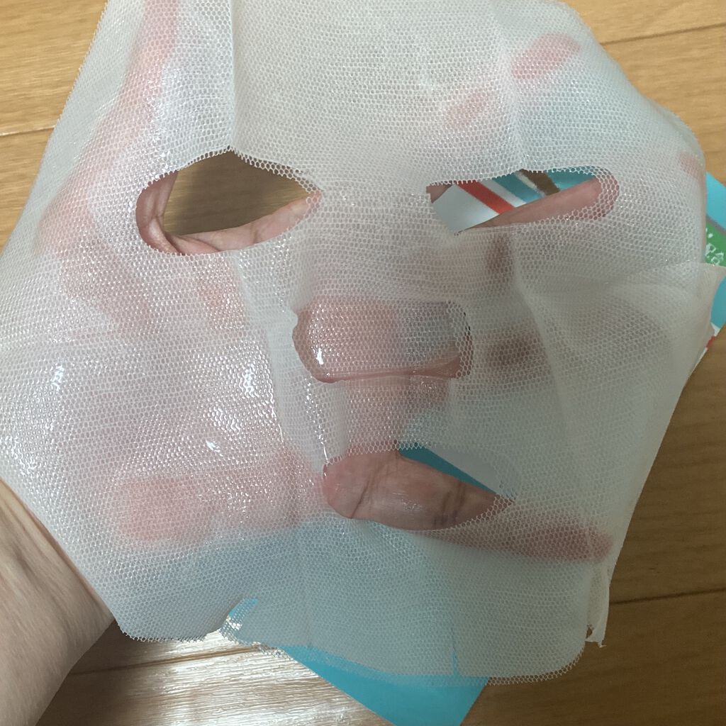 マデカソ　CICAシートマスク/A’pieu/シートマスク・パックを使ったクチコミ（3枚目）