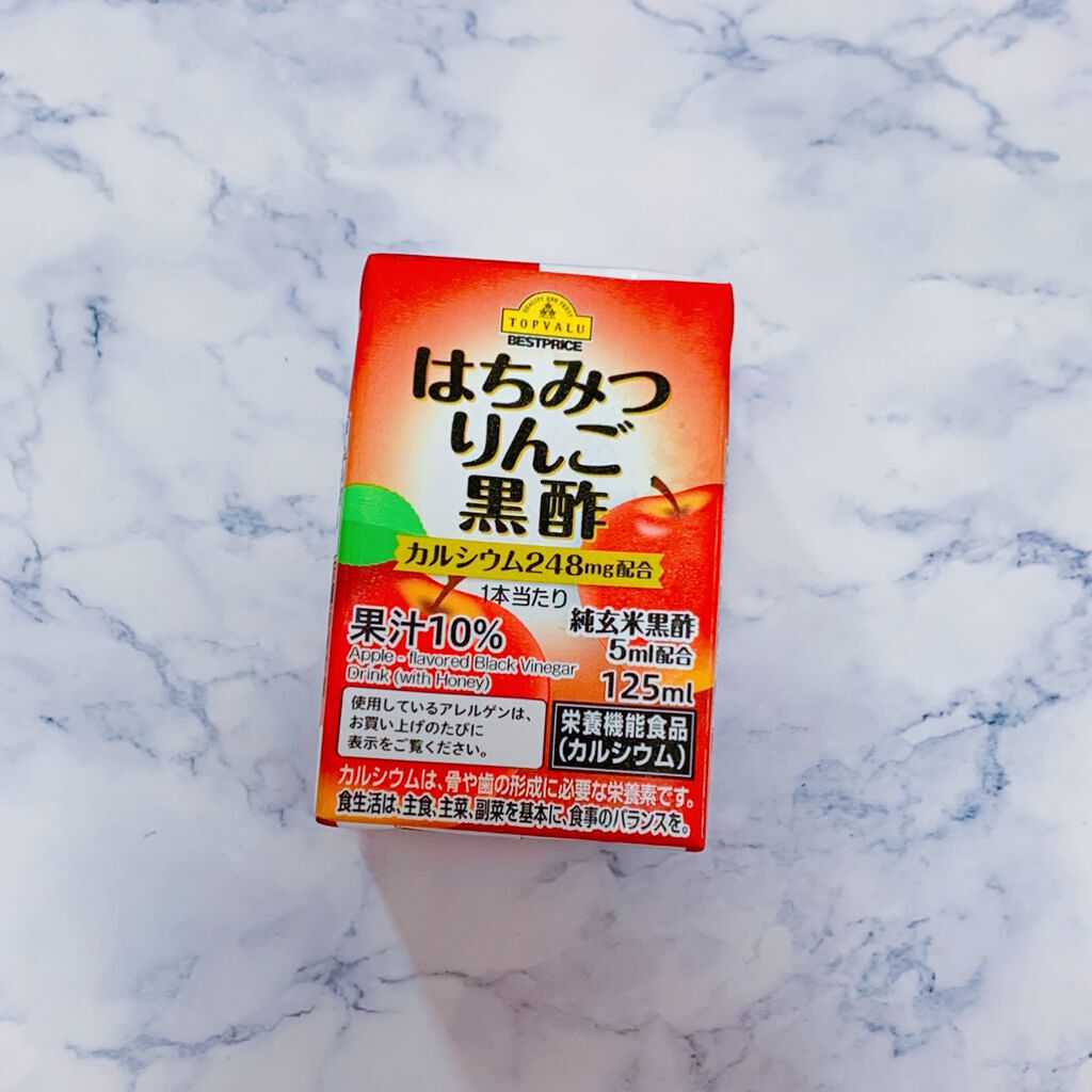 はちみつりんご黒酢/トップバリュ/黒酢を使ったクチコミ(2枚目)