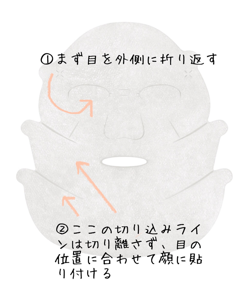 スマイル パフォーマー/KANEBO/シートマスク・パックを使ったクチコミ（2枚目）